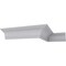 Ekena Millwork 5 3/8"H x 5 1/4"P x 7 1/2"F x 94 1/2"L Diane Crown Moulding MLD05X05X08DI - alternate 9